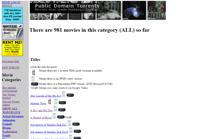 fast free movie download websites