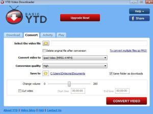 YTD video Downloader