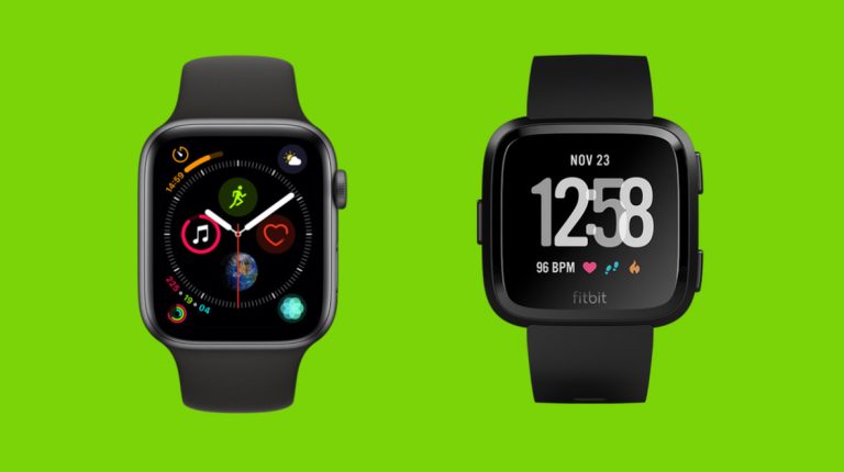 fitbit versa 2 compared to apple watch
