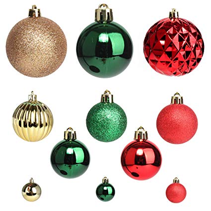 christmas tree ball sets