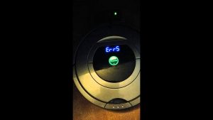 SOLVE ROOMBA CHARGING ERROR 5