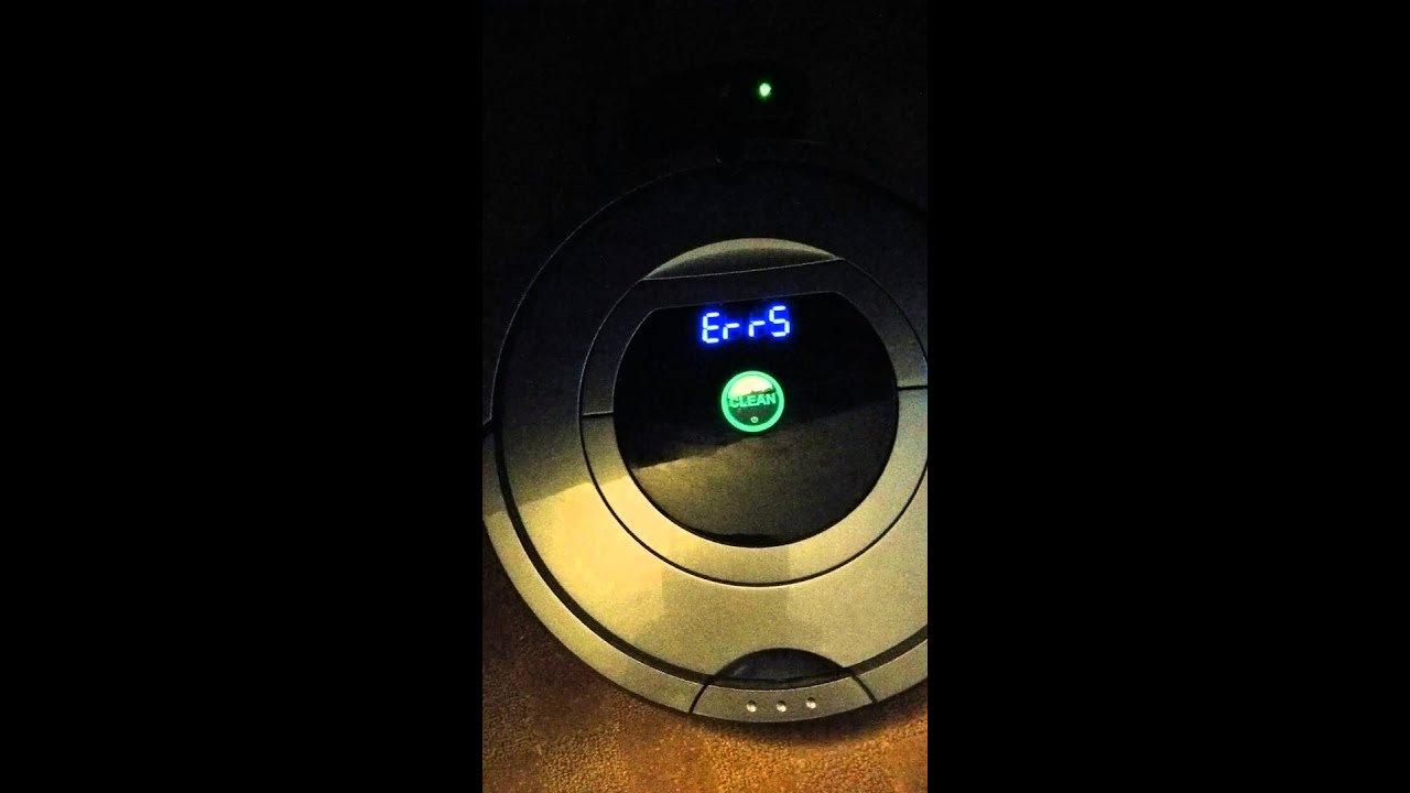 How to Solve Roomba charging error 5 Without Any Complain