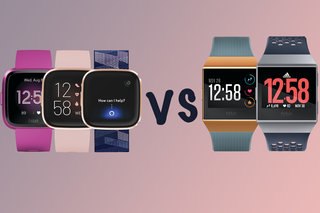 Smartwatch vs Fitbit