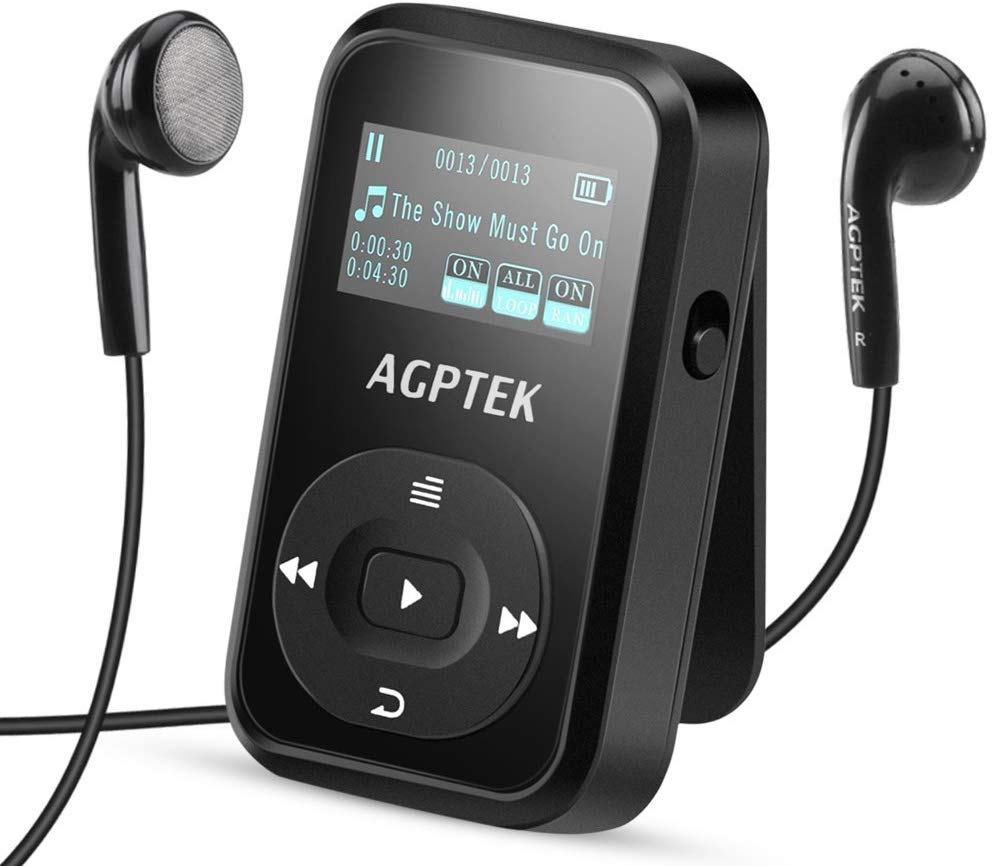 moving cd to agptek music player