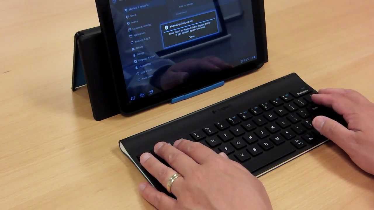 Connect Logitech Bluetooth Keyboard to Computer