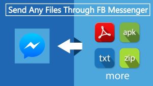 How Do I Send PDF File Through Facebook Messenger?