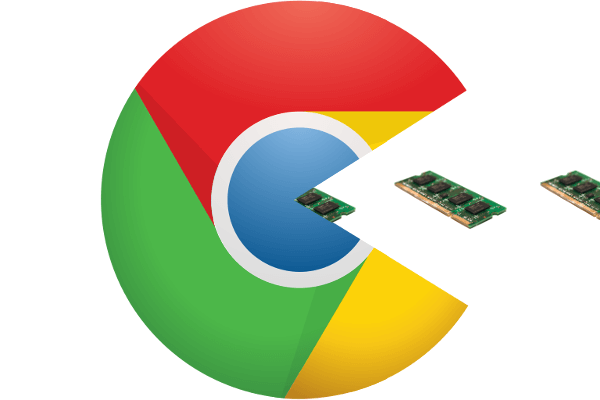 google chrome for mac using a lot of ram