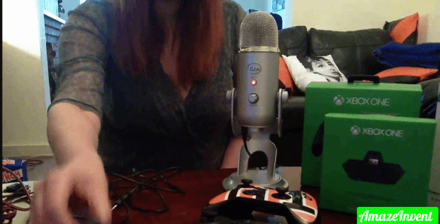 blue yeti with xbox one