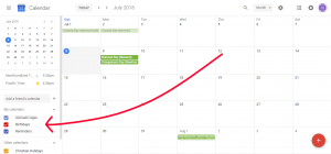 Add Birthdays To Google Calendar