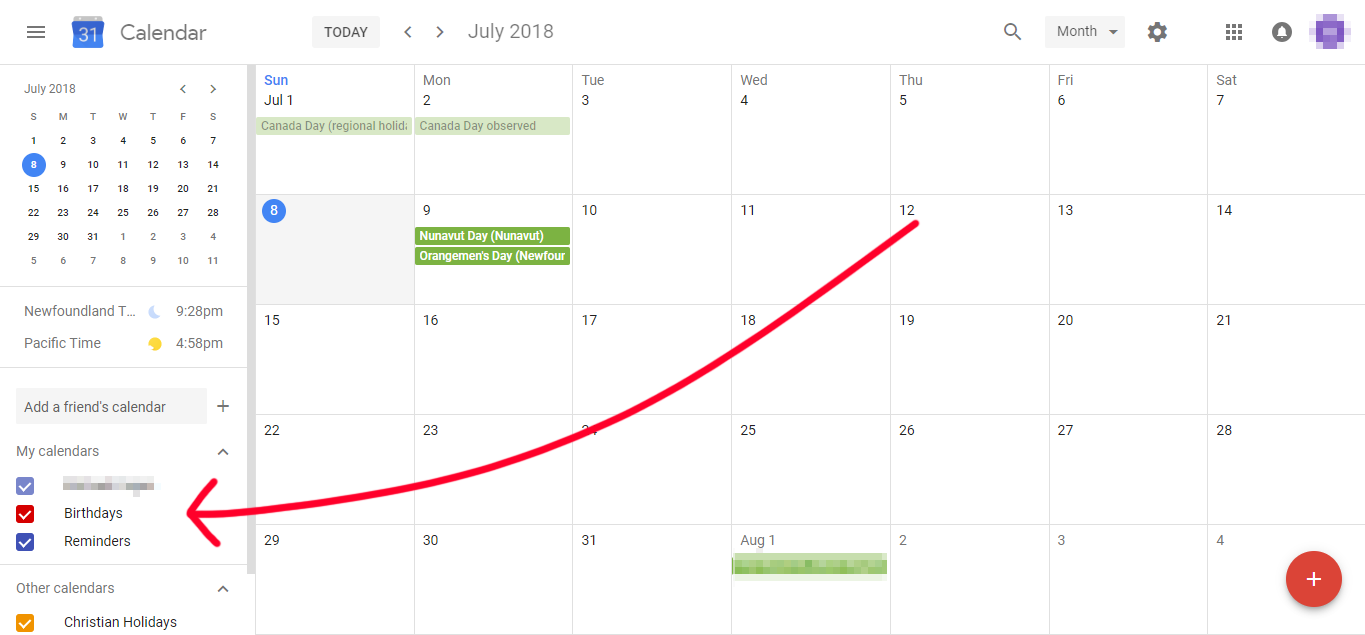 How to Add Birthdays To Google Calendar? Amaze Invent