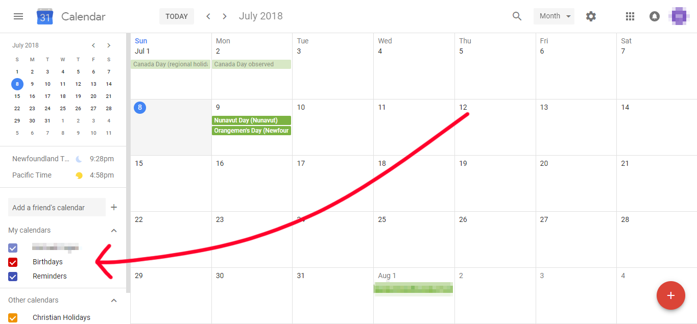 How to Add Birthdays To Google Calendar? - Amaze Invent