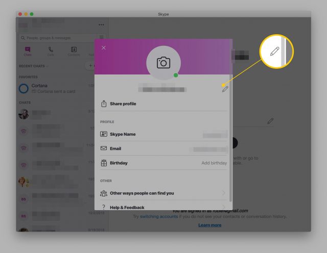 how to change skype name say live how to change skype name say live