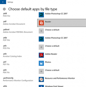 Change What Program Opens File Windows 10