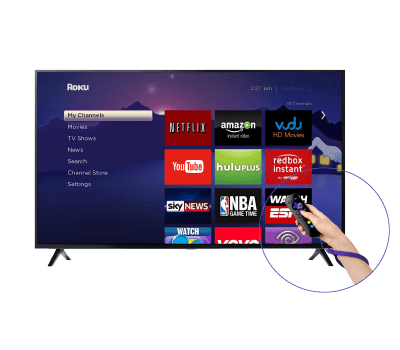 Connect Roku to DirecTV