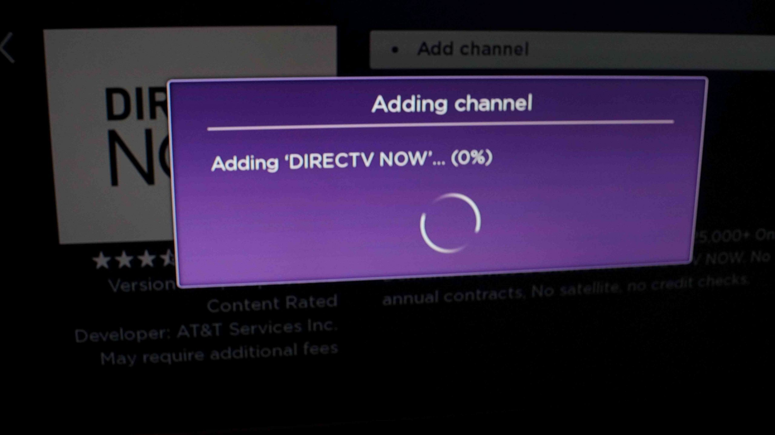 Free Month of DirecTV NOW for Roku