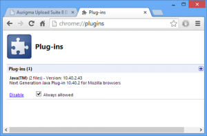 How to Enable Java on Chrome