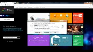 How to use Acestream