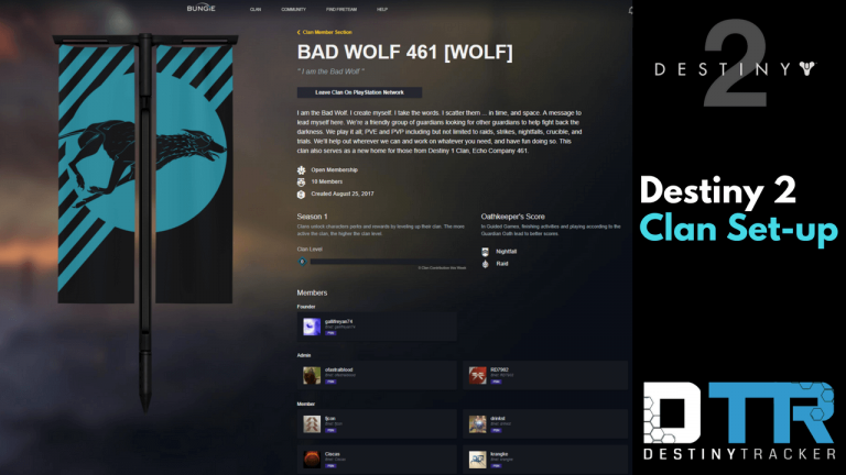 How To Make a Clan in Destiny 2? (Official Guide) - Amaze Invent