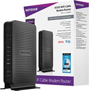 best modem and router for Xfinity