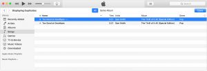 Remove Duplicates in iTunes