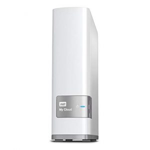 WD My Cloud Personal NAS drive