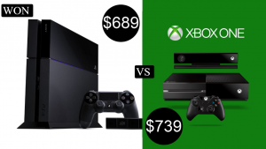 Xbox One VS PS4 Exclusives