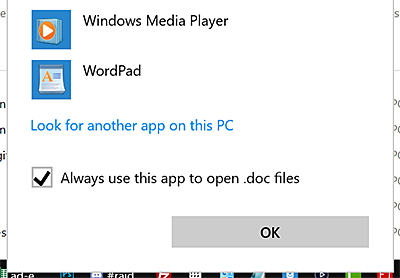 Change What Program Opens File Windows 10