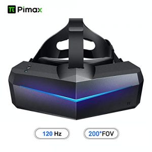 VR Headset, Pimax 5K Plus 120Hz Refresh Rate VR Headset