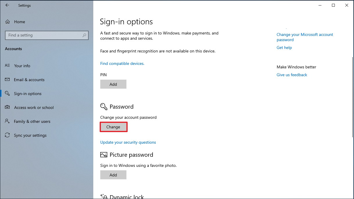 How To Disable Password Windows 10 - Amazeinvent