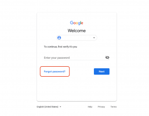 Change Your Gmail Password