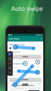 fast free auto clicker for android