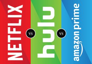 Netflix vs. Hulu vs. Amazon