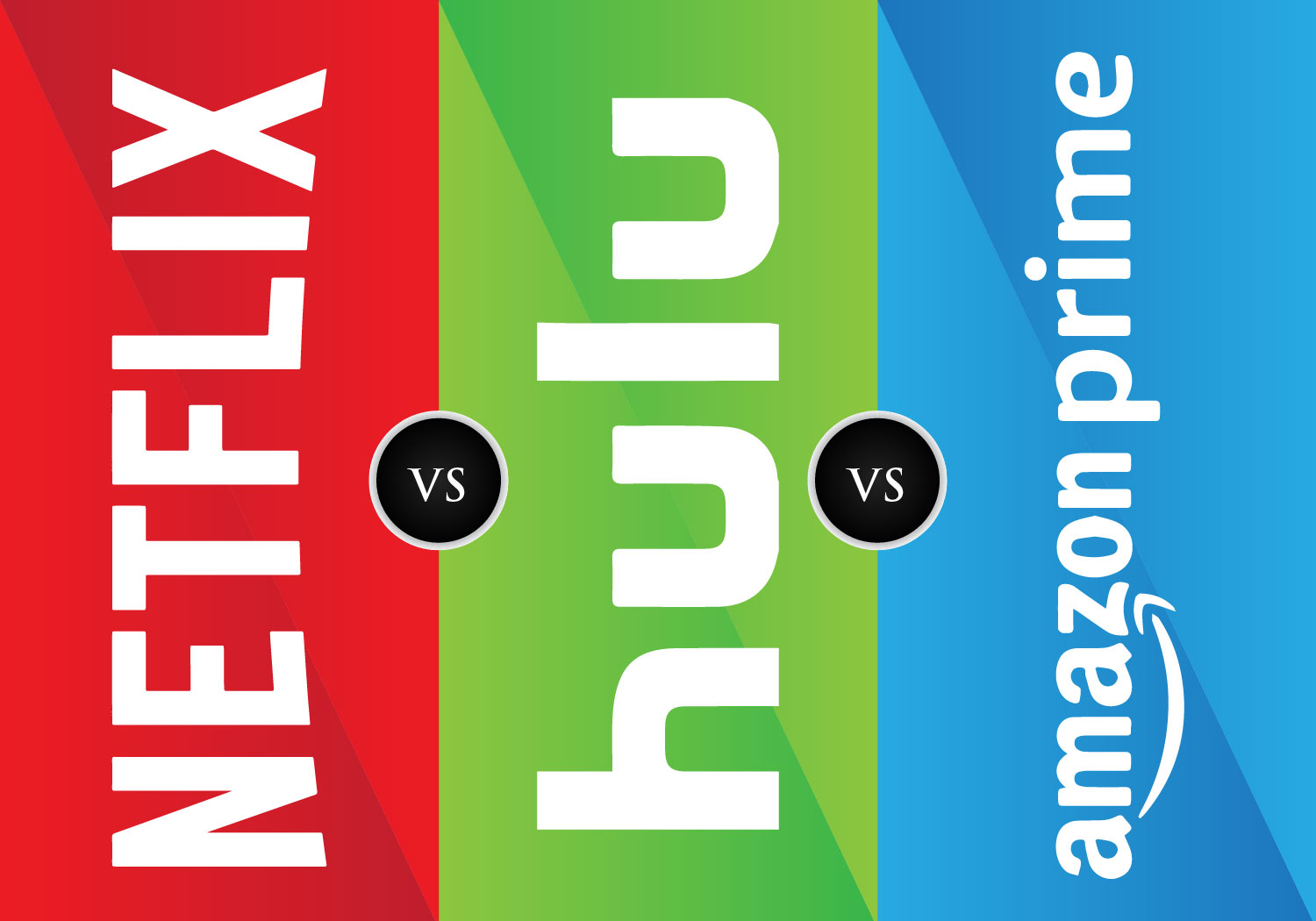 Netflix vs. Hulu vs. Amazon