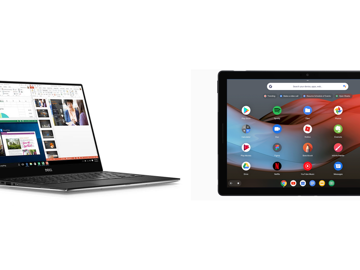 Chromebook VS Laptop VS Tablet