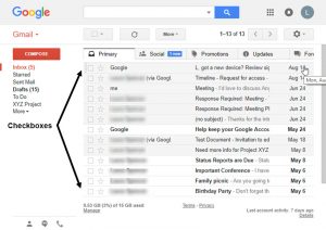 Delete Older Emails in Gmail
