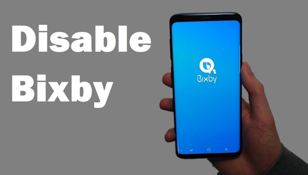 disable bixby s9