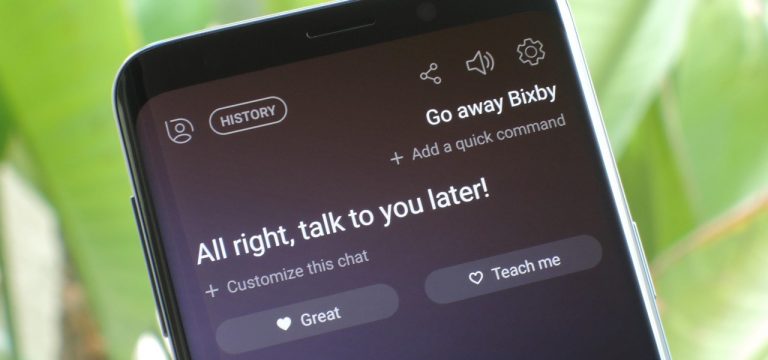 Disable Bixby Completely