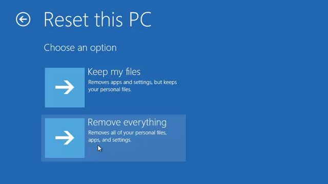 How to Factory Reset Windows 10? YOu Need To Know - AmazeInvent