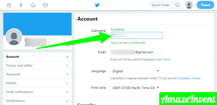 How to Change Your Twitter Handle and Keep Your Followers? - Amaze