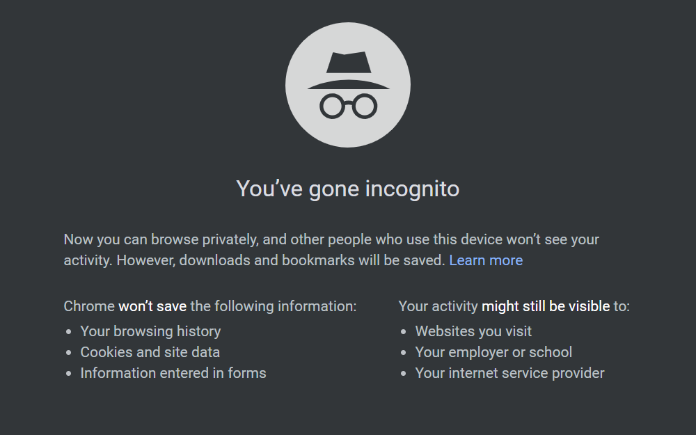 (Quick Tips) How To Go Incognito In All Browsers? - AmazeInvent