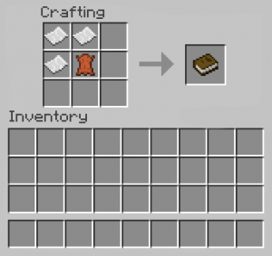 Make a Book in Minecraft