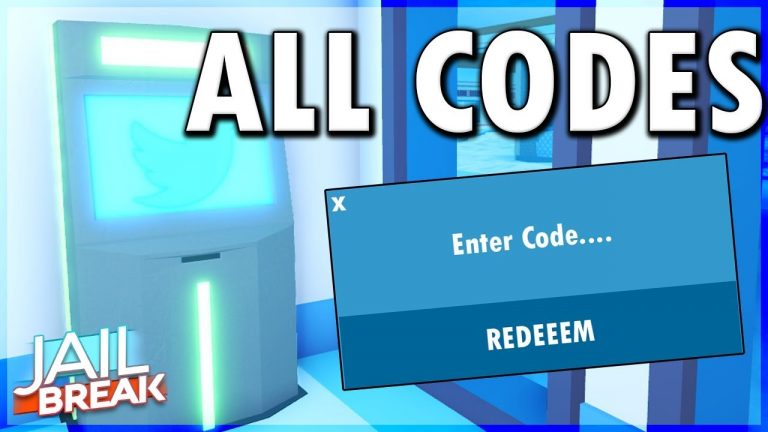 Jailbreak Roblox Codes