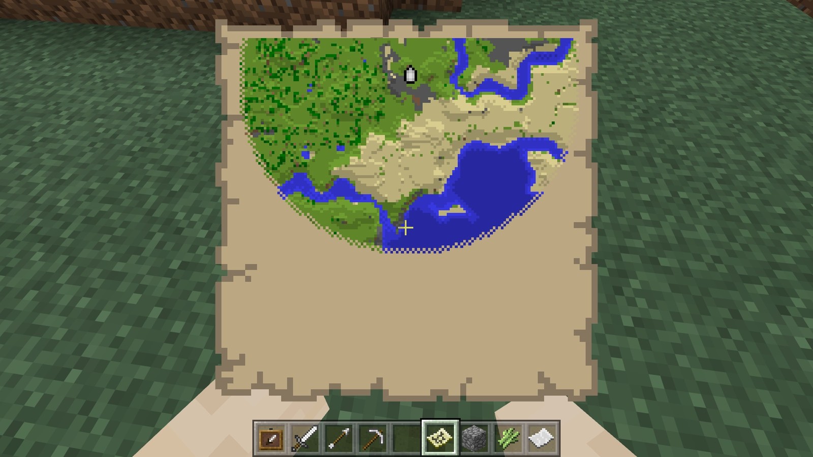 Make A Map In Minecraft1 