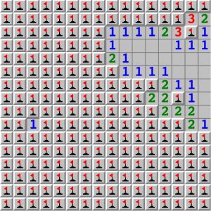 minesweeper solver