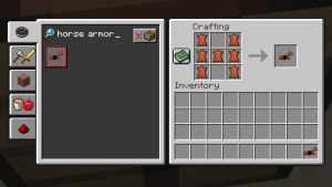 Make Saddle in MINECRAFT