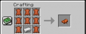 Make Saddle in MINECRAFT