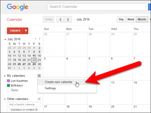 Share Google Calendar To Your iPhone