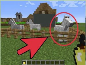 Tame A Horse In Minecraft