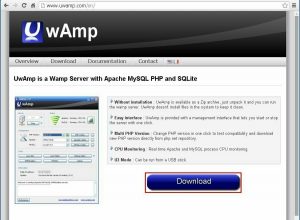 wamp server for mac