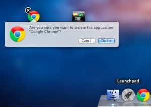 Uninstall Application on Mac